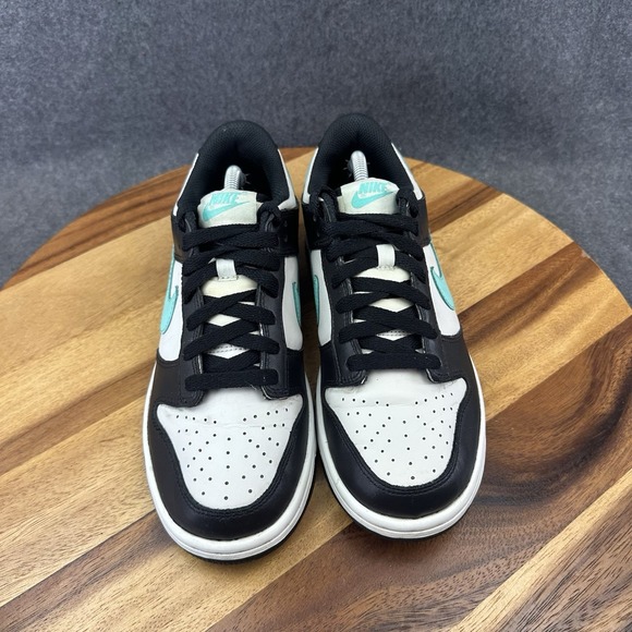 Nike Dunk Low GS Light Bone Tropical Twist Sneaker CW1590-003 Boys Size 6Y - Picture 5 of 11